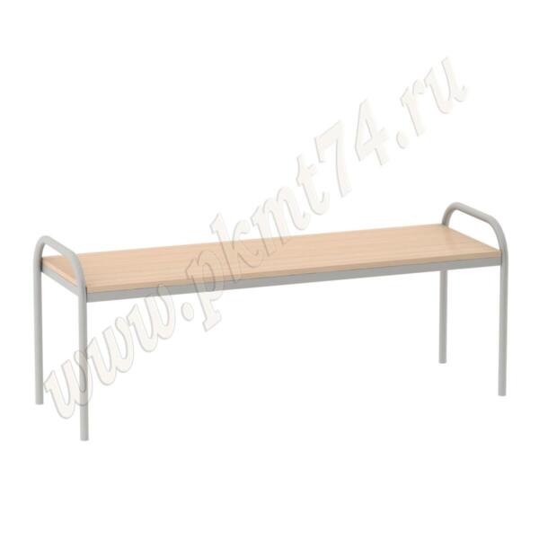 Банкетка для поликлиники МТ 05-4 Дуб Молочный