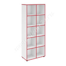 Шкаф-стеллаж с десятью ячейками открытый МТ 11-16