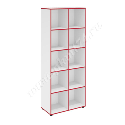 Шкаф-стеллаж с десятью ячейками открытый МТ 11-16