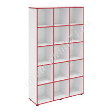 Шкаф-стеллаж с пятнадцатью ячейками открытый МТ 11-18