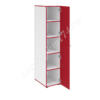 Шкаф узкий МТ 14-33 Бел-Красный