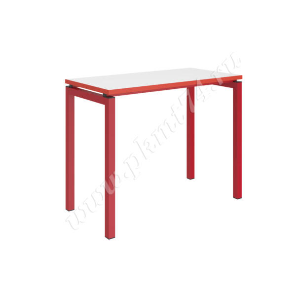Стол приставной Точка роста МТ 01-15 бел-красн-красн Стол приставной Точка роста МТ 01-15 бел-красн-красн