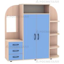 Уголок игровой Ряжения Синий-Кремовый Уголок игровой Ряжения Синий-Кремовый