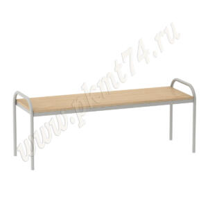 Банкетки на металлическом каркасе от производителя