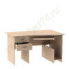 Компьютерный стол для офиса угловой MT 07-9 дуб Мол