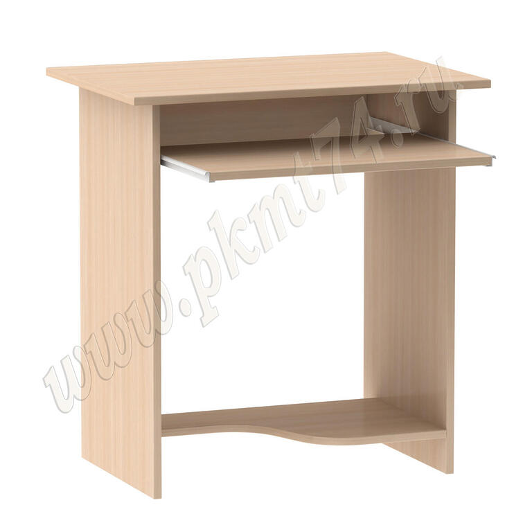 Компьютерный стол MT 07-7 дуб Молочный
