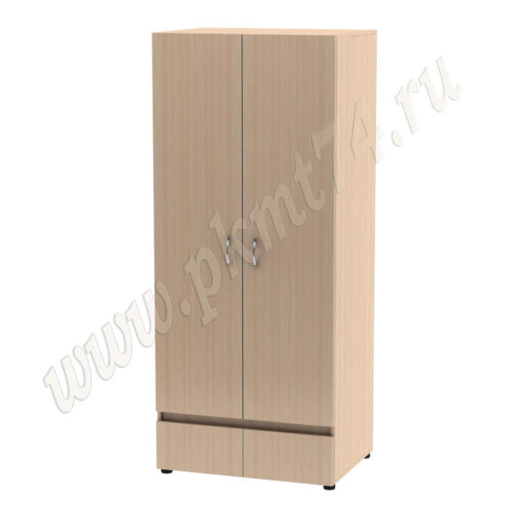 Шкаф для белья комбинированный с ящиками MT 14-19 дуб Мол