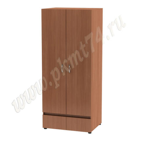 Шкаф для белья комбинированный с ящиками MT 14-19 вишня Оксфорд