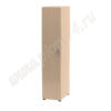 Шкаф для белья закрытый MT 14-14 дуб Молочный