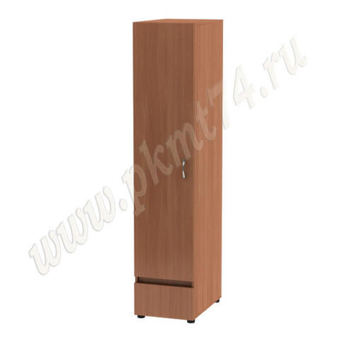 Шкаф для белья закрытый с ящиком MT 14-15 Вишня Оксфорд