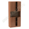 Шкаф для документов с нишей MT 14-36 вишня Оксфорд