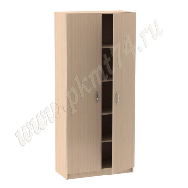 Шкаф для документов закрытый MT 14-3 дуб Мол