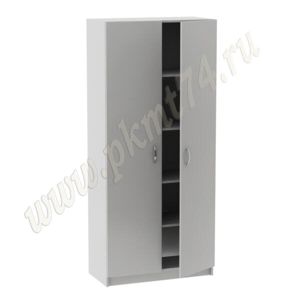 Шкаф для документов закрытый MT 14-3 серый