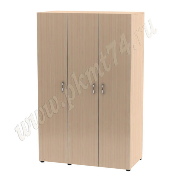 Шкаф для одежды трехдверный MT 14-20 дуб Мол
