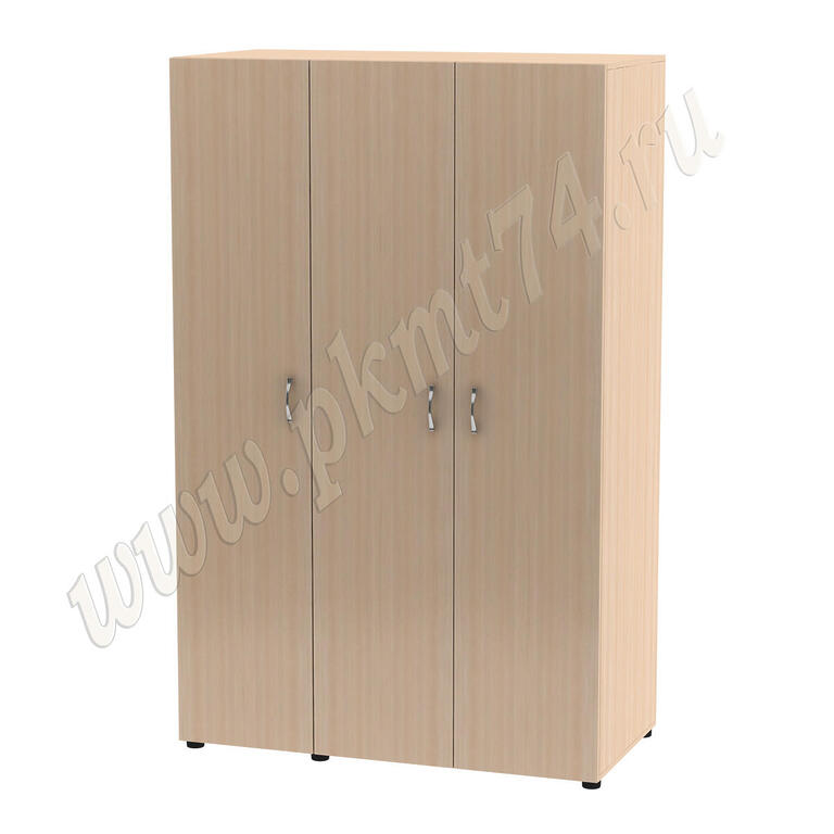 Шкаф для одежды трехдверный MT 14-20 дуб Мол