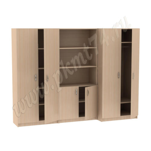 Шкафы для кабинета от ПК «Мебельные технологии»