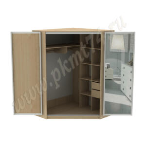 Шкафы купе для офиса от производителя