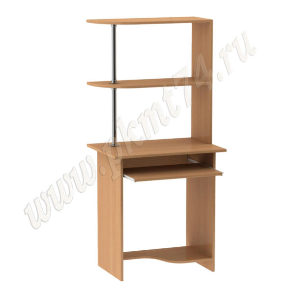 Стол для ноутбука с надставкой MT 07-8 бук Бавария светлый