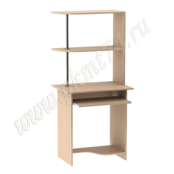 Стол для ноутбука с надставкой MT 07-8 дуб Молочный