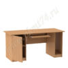 Стол компьютерный двухтумбовый для офиса MT 07-4 бук Бавария светлый
