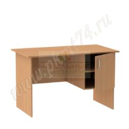 Стол однотумбовый офисный MT-06-5 бук Бавария светлый Стол однотумбовый офисный MT-06-5 бук Бавария светлый
