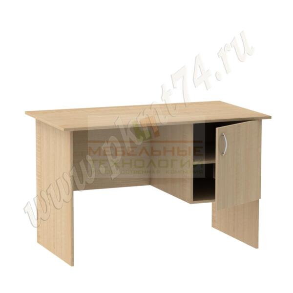 Стол однотумбовый офисный MT-06-5 Клён