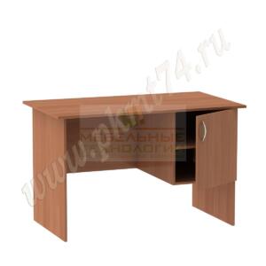 Стол однотумбовый офисный МТ 06-5 вишня Оксфорд Стол однотумбовый офисный МТ 06-5 вишня Оксфорд