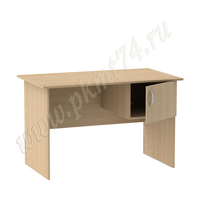 Стол офисный однотумбовый МТ 06-3 Клён