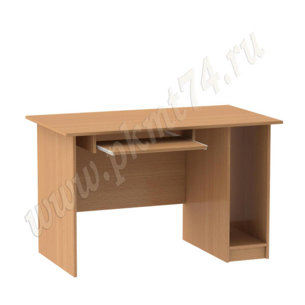 Стол офисный с подставкой под системный блок