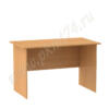 Стол письменный МТ 06-1 бук Бавария светлый