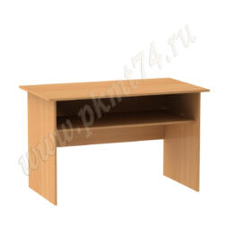 Стол письменный с полкой МТ 06-2 бук Бавария светлый Стол письменный с полкой МТ 06-2 бук Бавария светлый