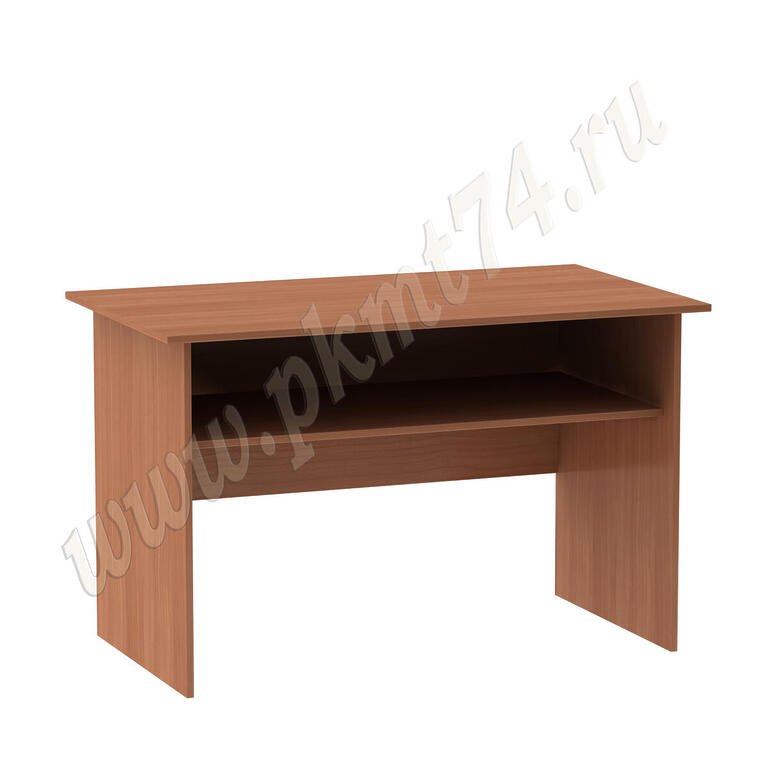 Стол письменный с полкой МТ 06-2 вишня Оксфорд