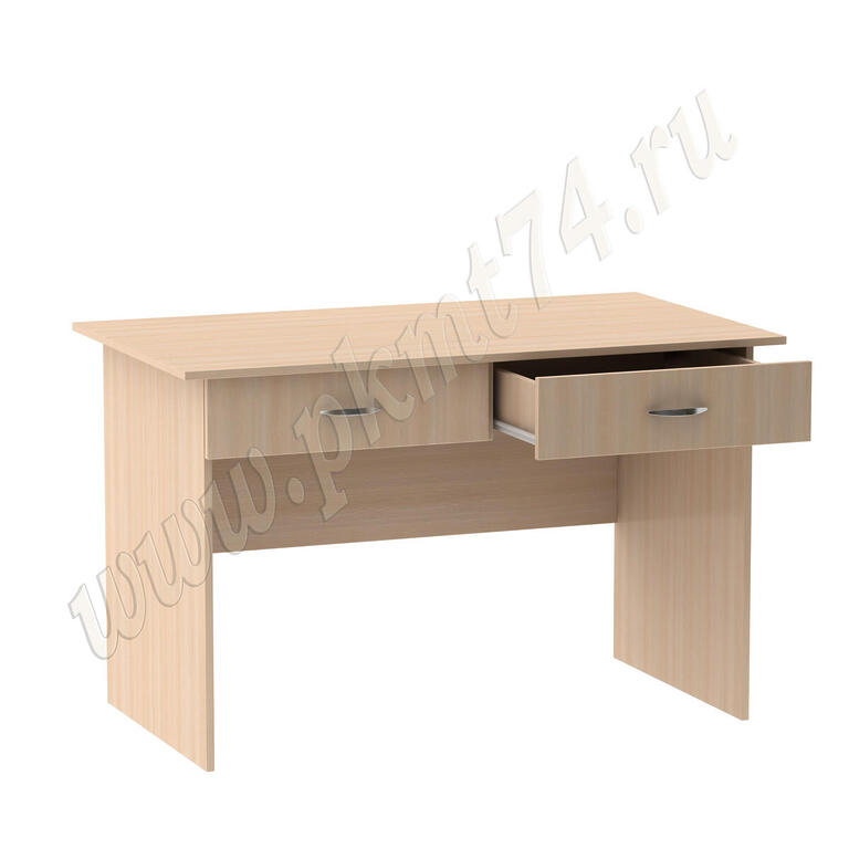 Стол рабочий офисный МТ 06-6 дуб Мол