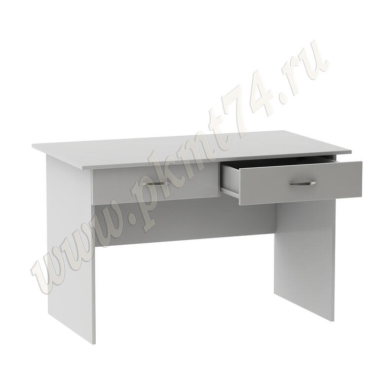 Стол рабочий офисный МТ 06-6 серый
