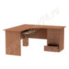 Угловой компьютерный стол для офиса