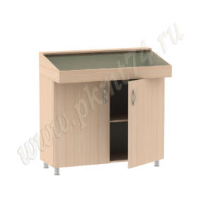 Витрины для школьного музея от производителя