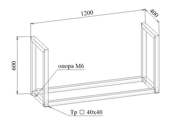 Каркас 40 МТ 26-6