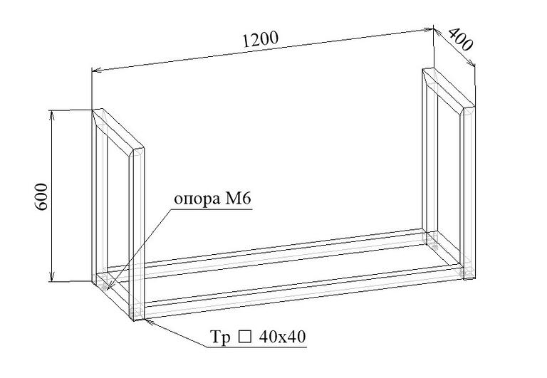 Каркас 40 МТ 26-6