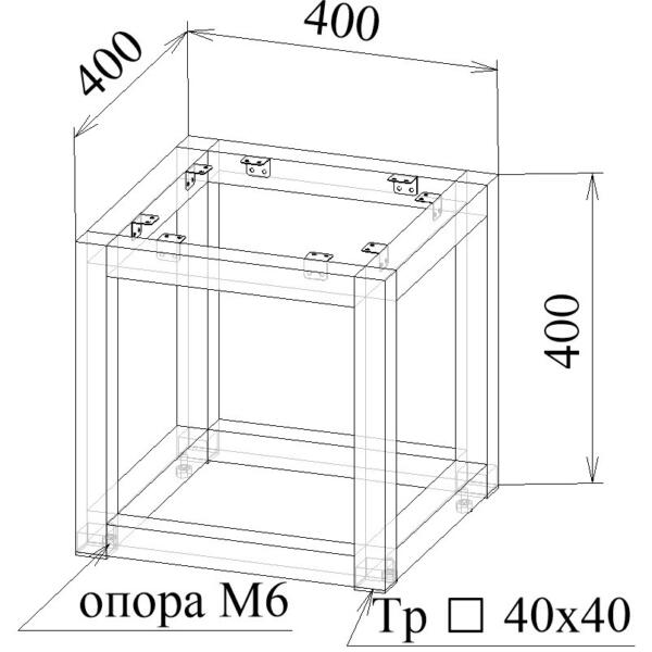 Каркас Куб 40 МТ 26-2 в линиях