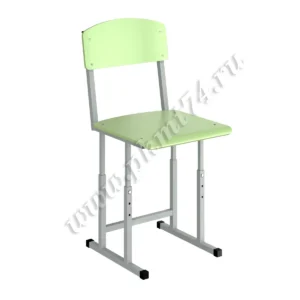 Стул школьный 5-7 группы роста МТ 02-2 Бело-зеленый