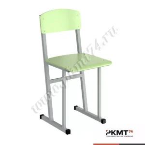 Стул школьный нерегулируемый на цветной фанере МТ 02-13 бело-зеленый Стул школьный нерегулируемый на цветной фанере МТ 02-13 бело-зеленый