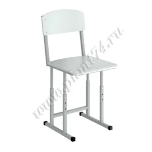 Стул школьный регулируемый 3-5 группы МТ 02-2 Альпийский снег Стул школьный регулируемый 3-5 группы МТ 02-2 Альпийский снег