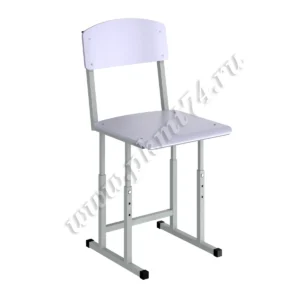 Стул школьный регулируемый 3-5 группы МТ 02-2 Лиловый снег Стул школьный регулируемый 3-5 группы МТ 02-2 Лиловый снег