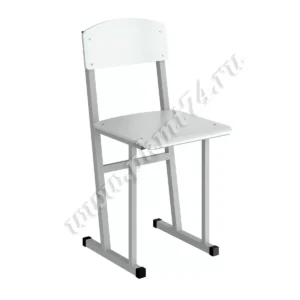 Стул школьный усиленный на цветной фанере МТ 02-13 Альпийский снег Стул школьный усиленный на цветной фанере МТ 02-13 Альпийский снег