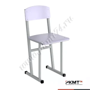 Стул школьный усиленный на цветной фанере МТ 02-13 лиловый снег Стул школьный усиленный на цветной фанере МТ 02-13 лиловый снег