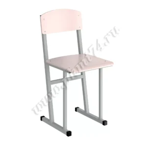 Стул школьный усиленный на цветной фанере МТ 02-13 Розовый жемчуг Стул школьный усиленный на цветной фанере МТ 02-13 Розовый жемчуг