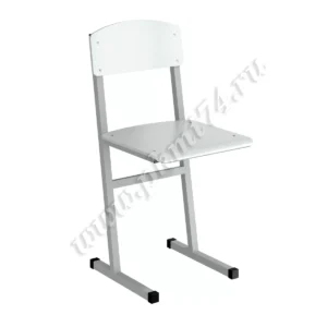 Стул ученический 6 группа роста на цветной фанере МТ 02-1 Альпийский снег Стул ученический 6 группа роста на цветной фанере МТ 02-1 Альпийский снег