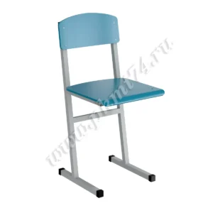 Стул ученический 6 группа роста на цветной фанере МТ 02-1 бирюзово-синий Стул ученический 6 группа роста на цветной фанере МТ 02-1 бирюзово-синий
