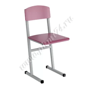 Стул ученический на цветной фанере МТ 02-1 Вересково-фиолетовый Стул ученический на цветной фанере МТ 02-1 Вересково-фиолетовый