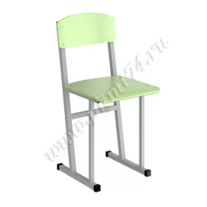 Стул ученический усиленный на цветной фанере МТ 02-13 бело-зеленый Стул ученический усиленный на цветной фанере МТ 02-13 бело-зеленый